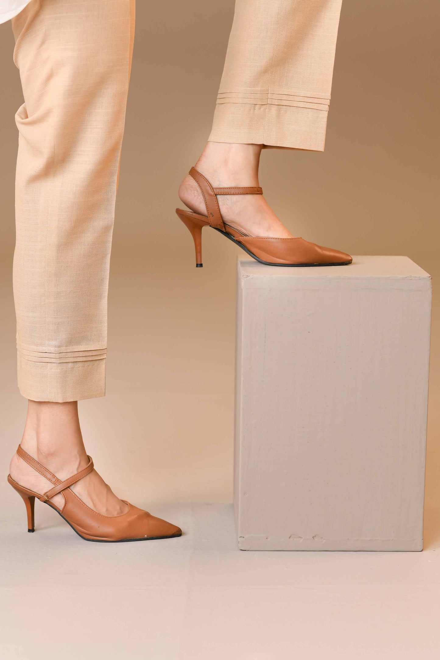 Nishat Linen - Basic Trousers - PW23-154