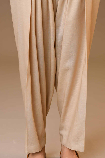 Nishat Linen - Basic Shalwar - PW23-160