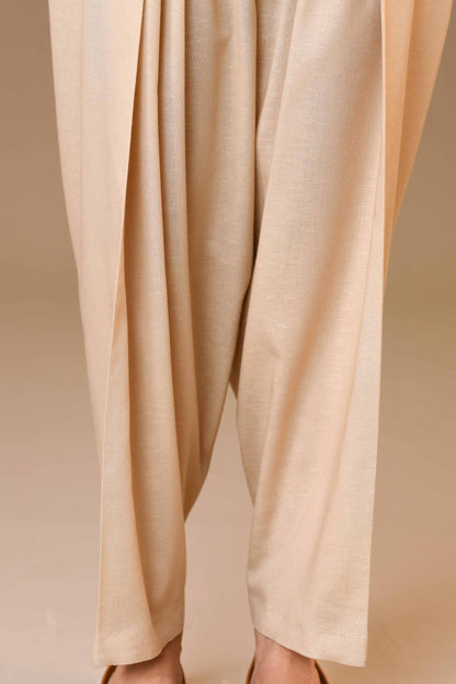 Nishat Linen - Basic Shalwar - PW23-160