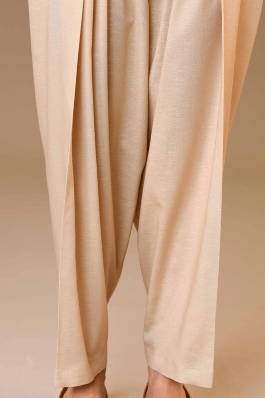 Nishat Linen - Basic Shalwar - PW23-160