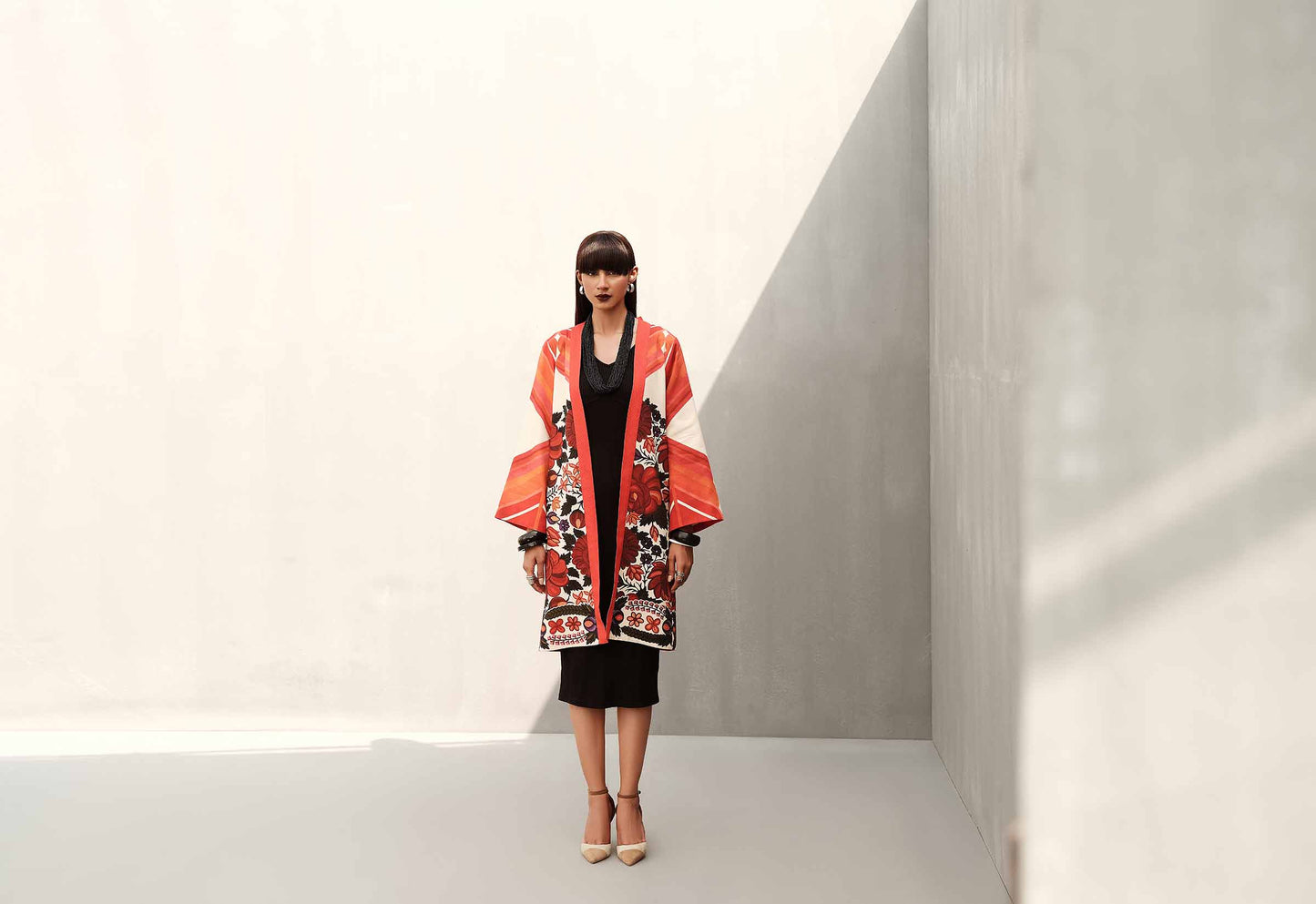 Nishat Linen - Printed Jacket - PW23-161
