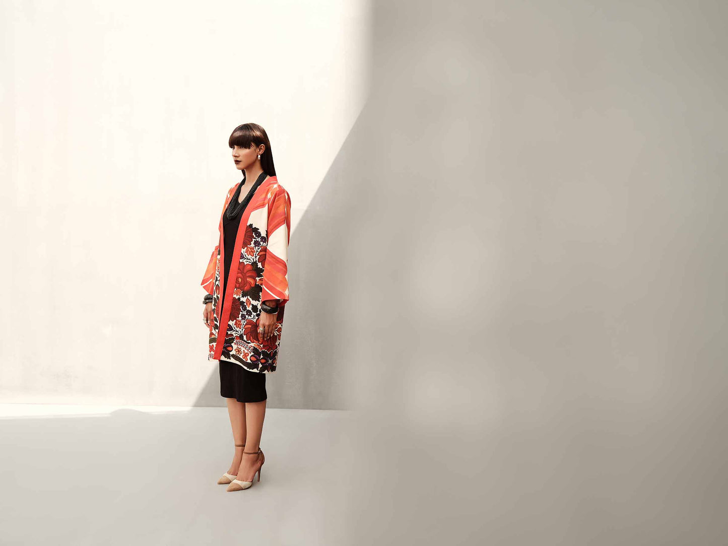 Nishat Linen - Printed Jacket - PW23-161