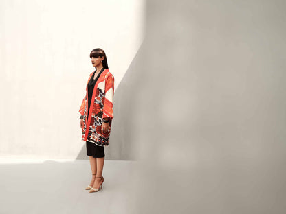 Nishat Linen - Printed Jacket - PW23-161