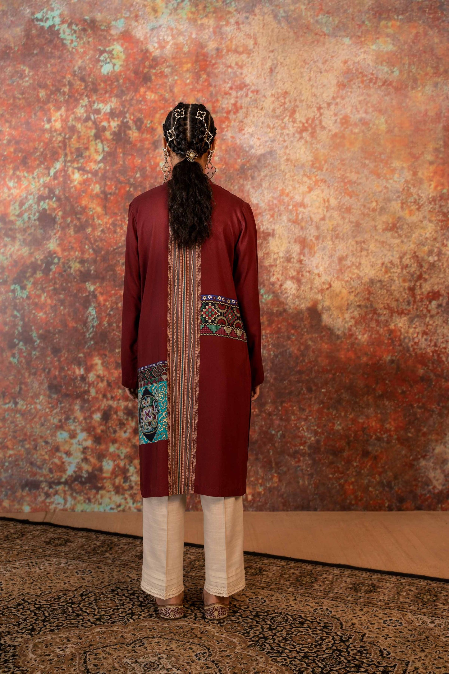 Nishat Linen - Printed Shirt - PW23-162