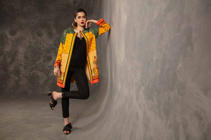 Nishat Linen - Printed Jacket - PW23-164