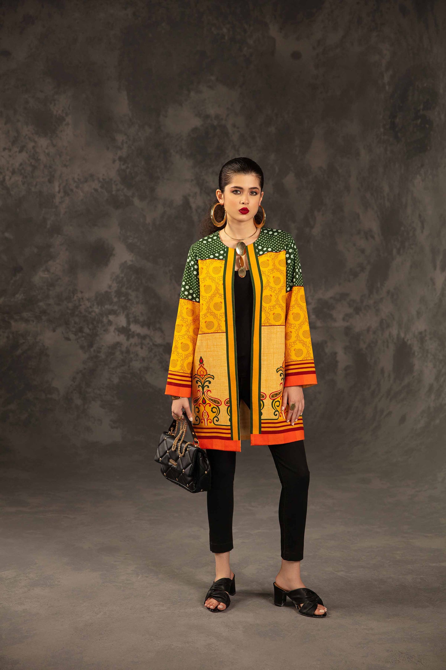 Nishat Linen - Printed Jacket - PW23-164