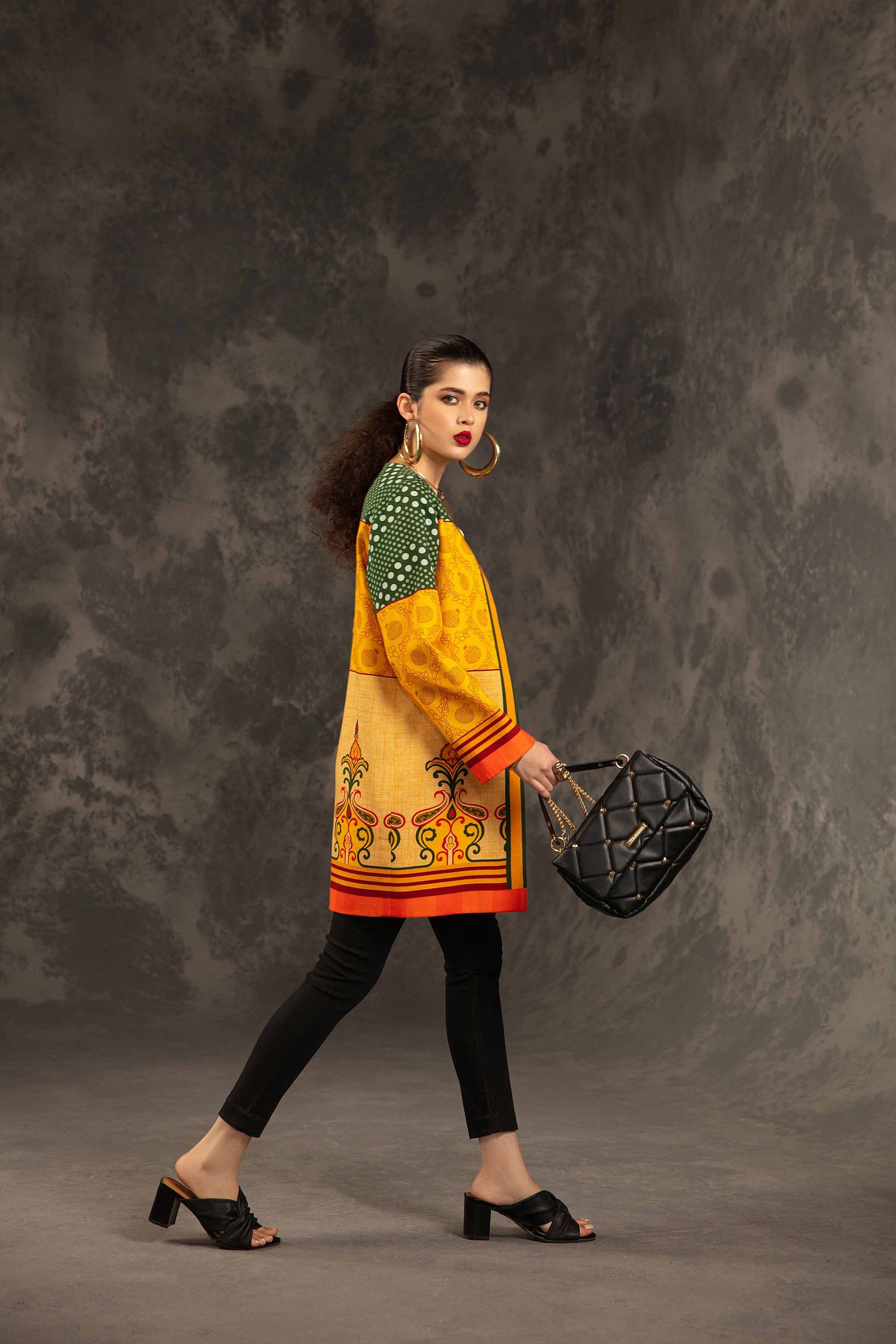 Nishat Linen - Printed Jacket - PW23-164