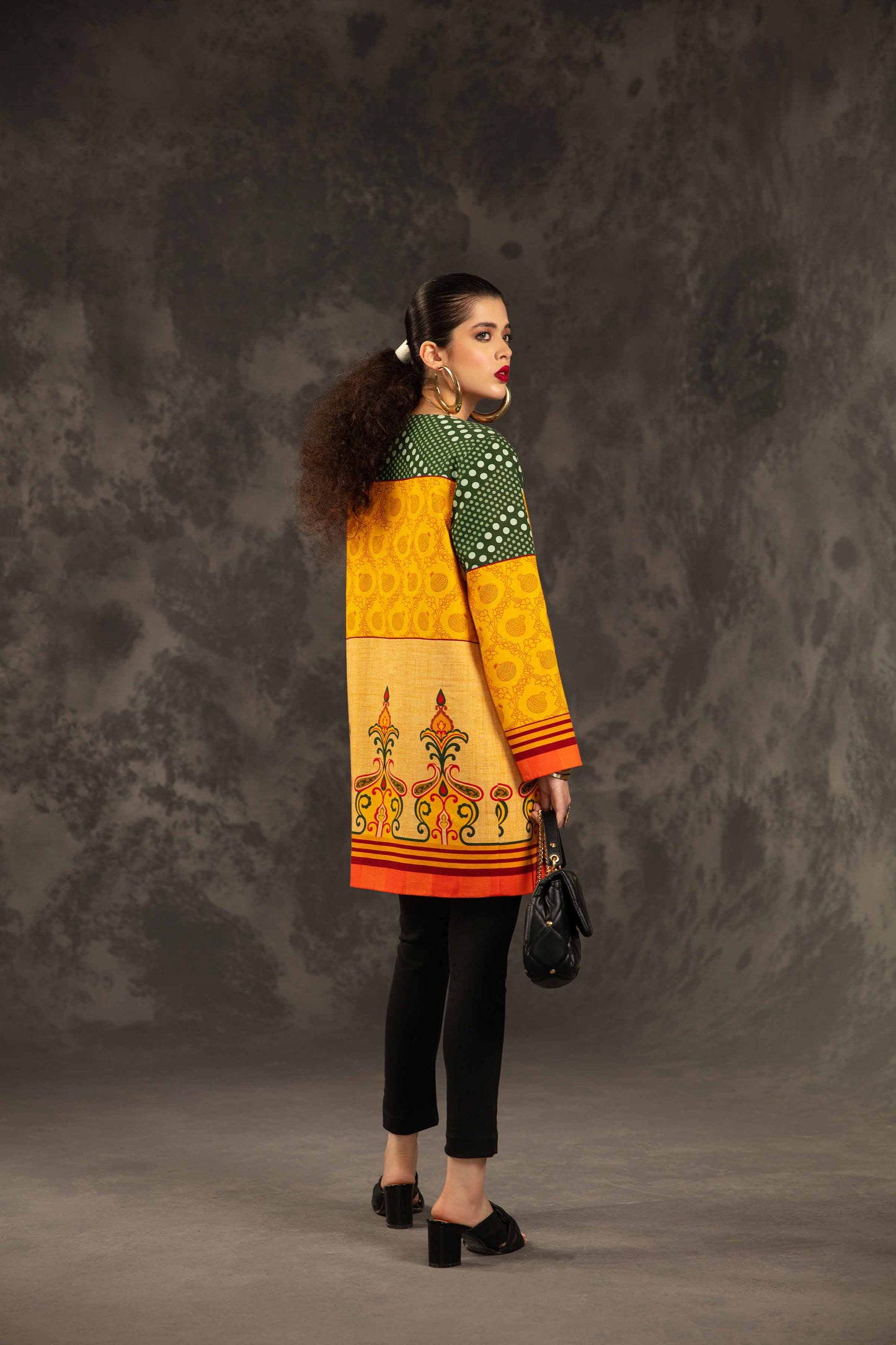 Nishat Linen - Printed Jacket - PW23-164
