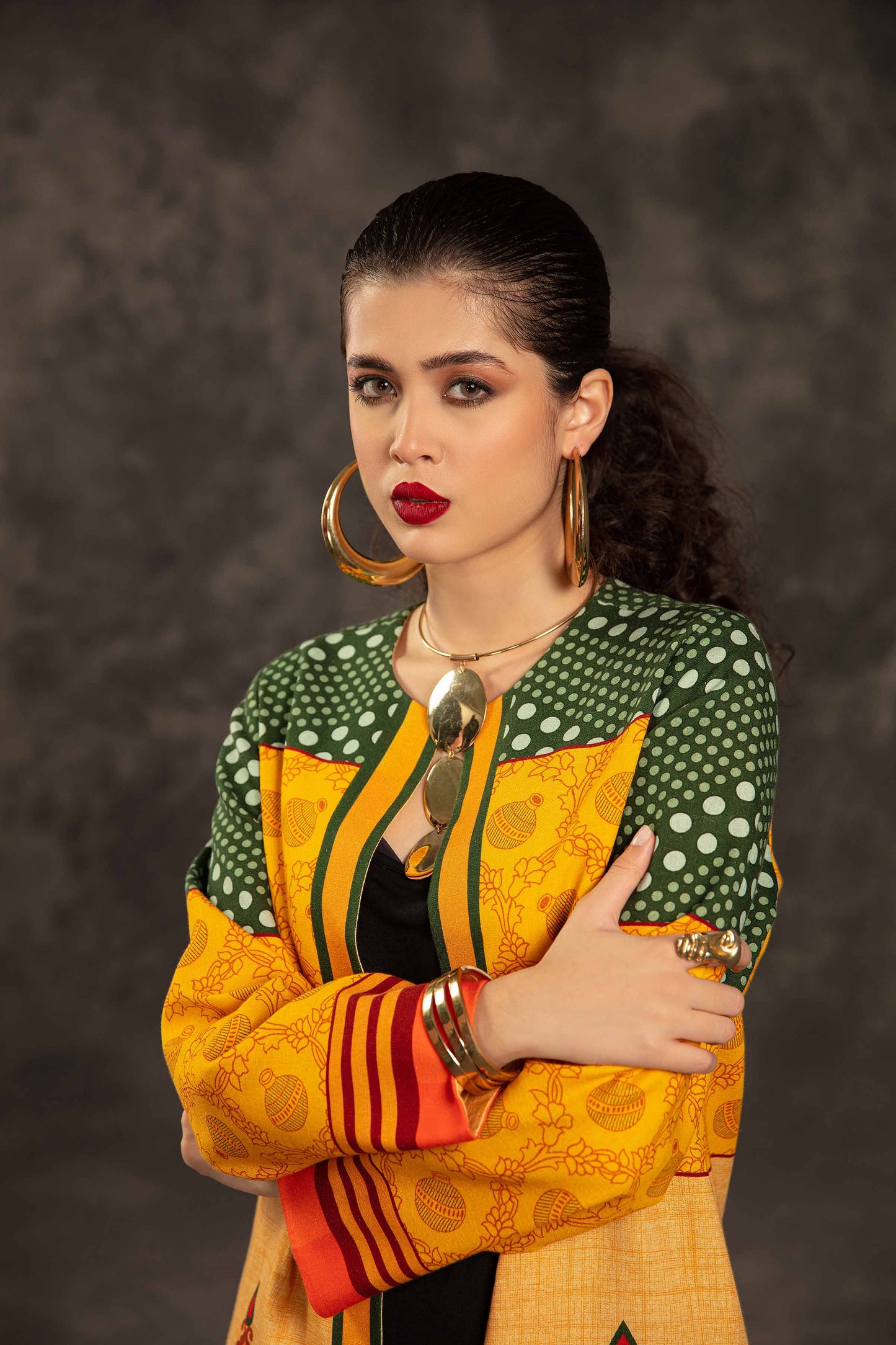 Nishat Linen - Printed Jacket - PW23-164