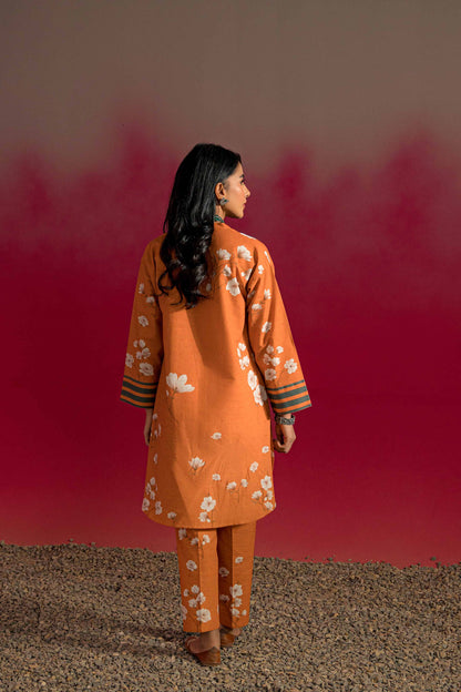 Nishat Linen - 2 Piece - Printed Suit - PW23-166