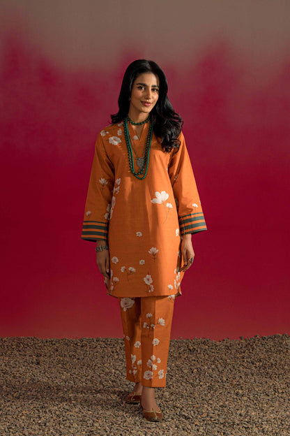 Nishat Linen - 2 Piece - Printed Suit - PW23-166