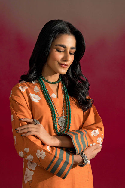 Nishat Linen - 2 Piece - Printed Suit - PW23-166