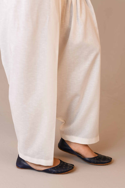 Nishat Linen - Basic Shalwar - PW23-170