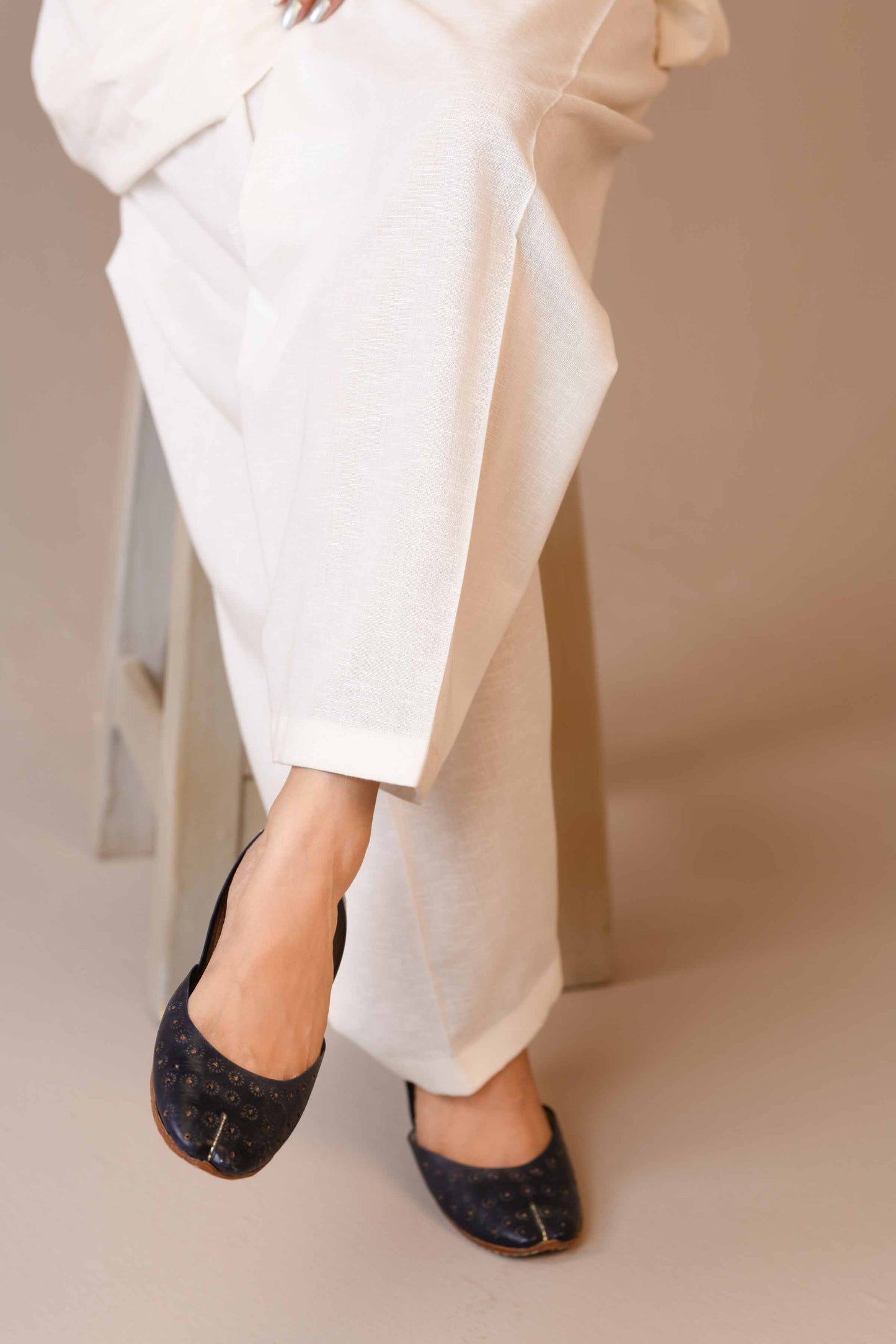 Nishat Linen - Basic Shalwar - PW23-170