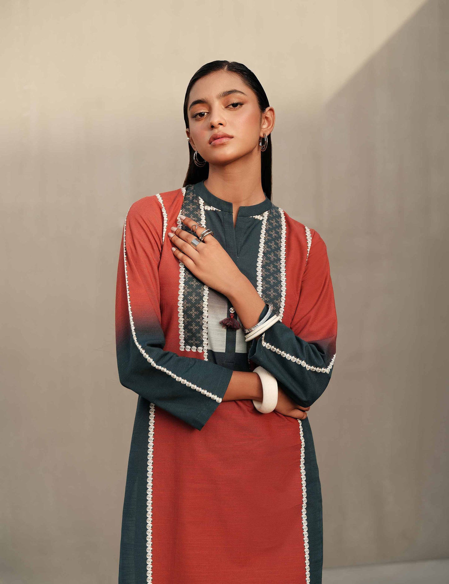 Nishat Linen - 2 Piece - Printed Suit - PW23-173