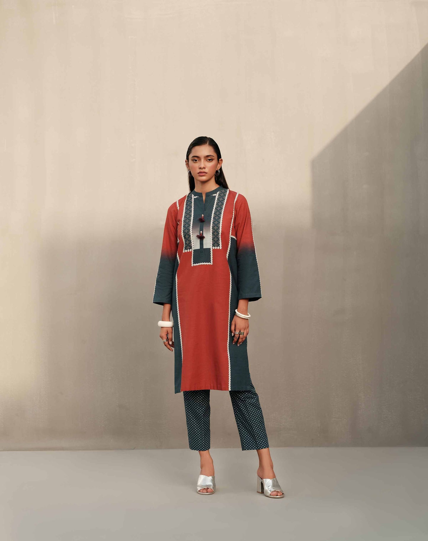 Nishat Linen - 2 Piece - Printed Suit - PW23-173