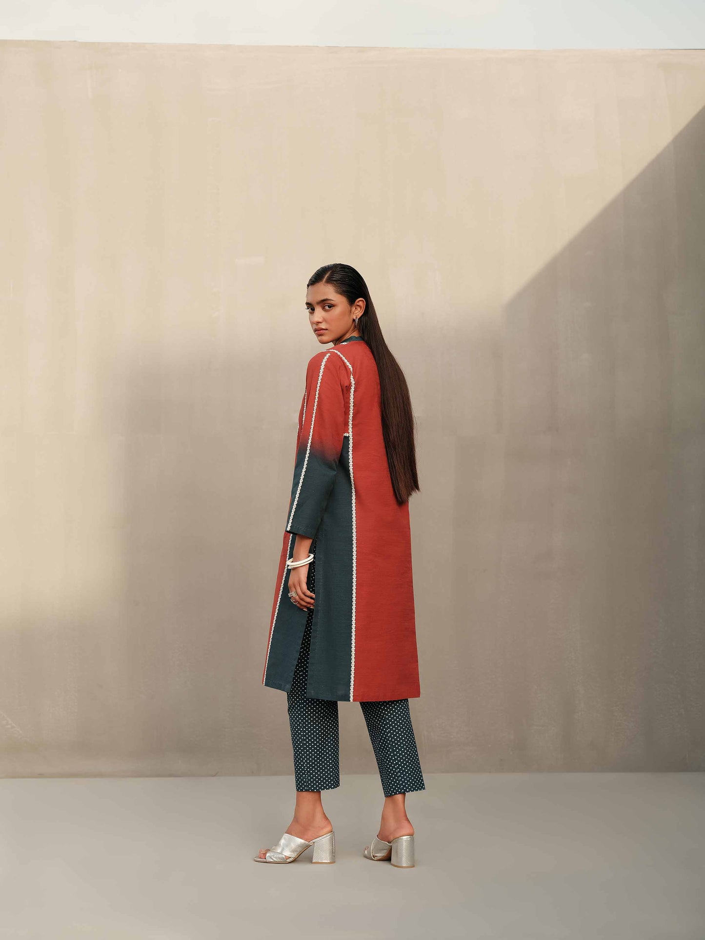 Nishat Linen - 2 Piece - Printed Suit - PW23-173