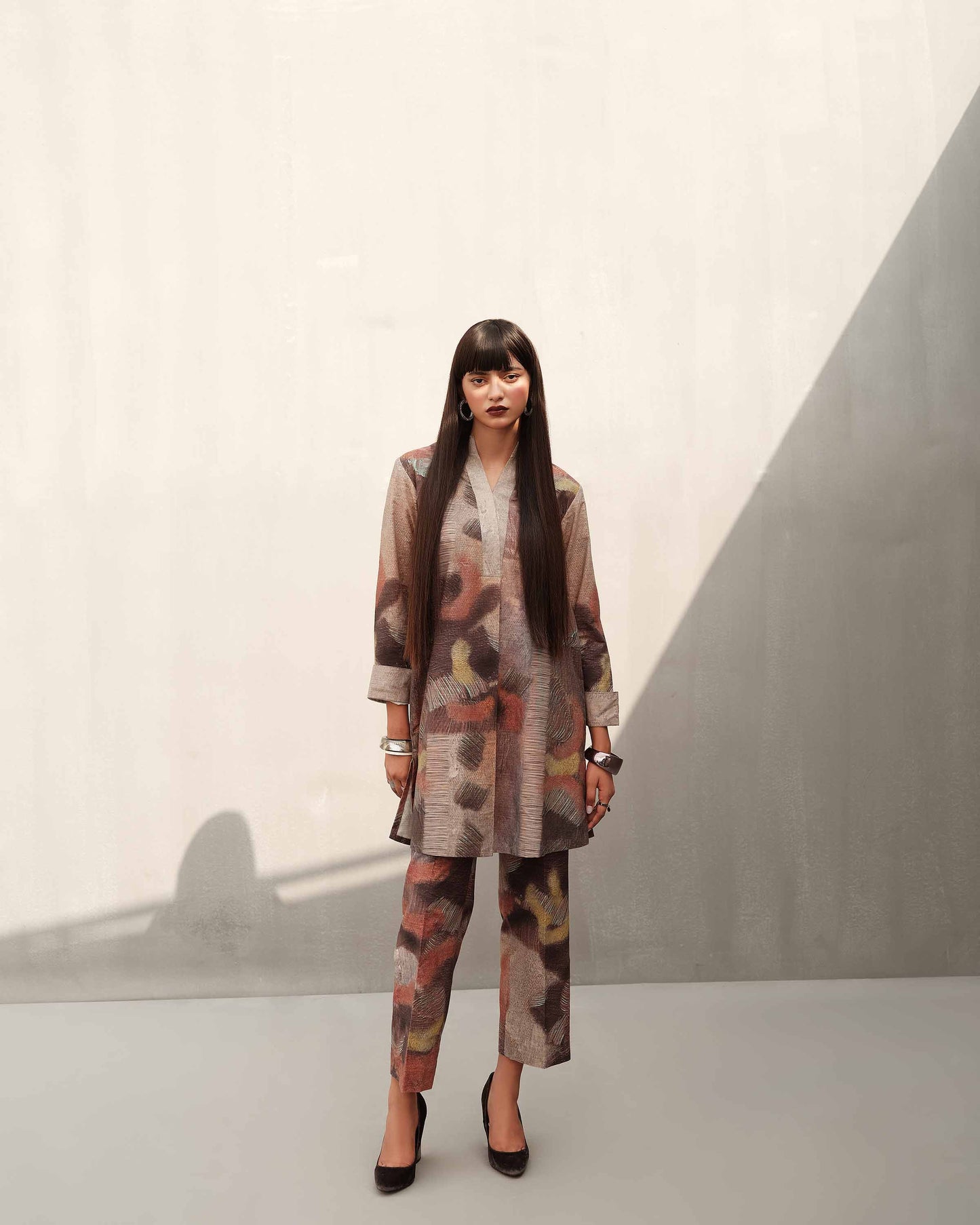 Nishat Linen - 2 Piece - Printed Suit - PW23-174