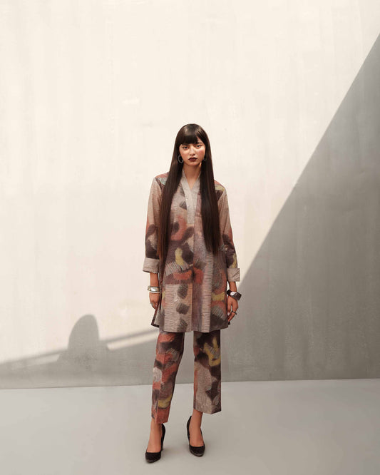 Nishat Linen - 2 Piece - Printed Suit - PW23-174