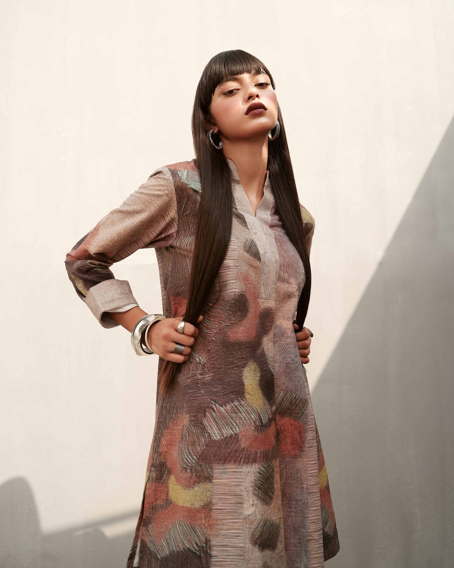 Nishat Linen - 2 Piece - Printed Suit - PW23-174