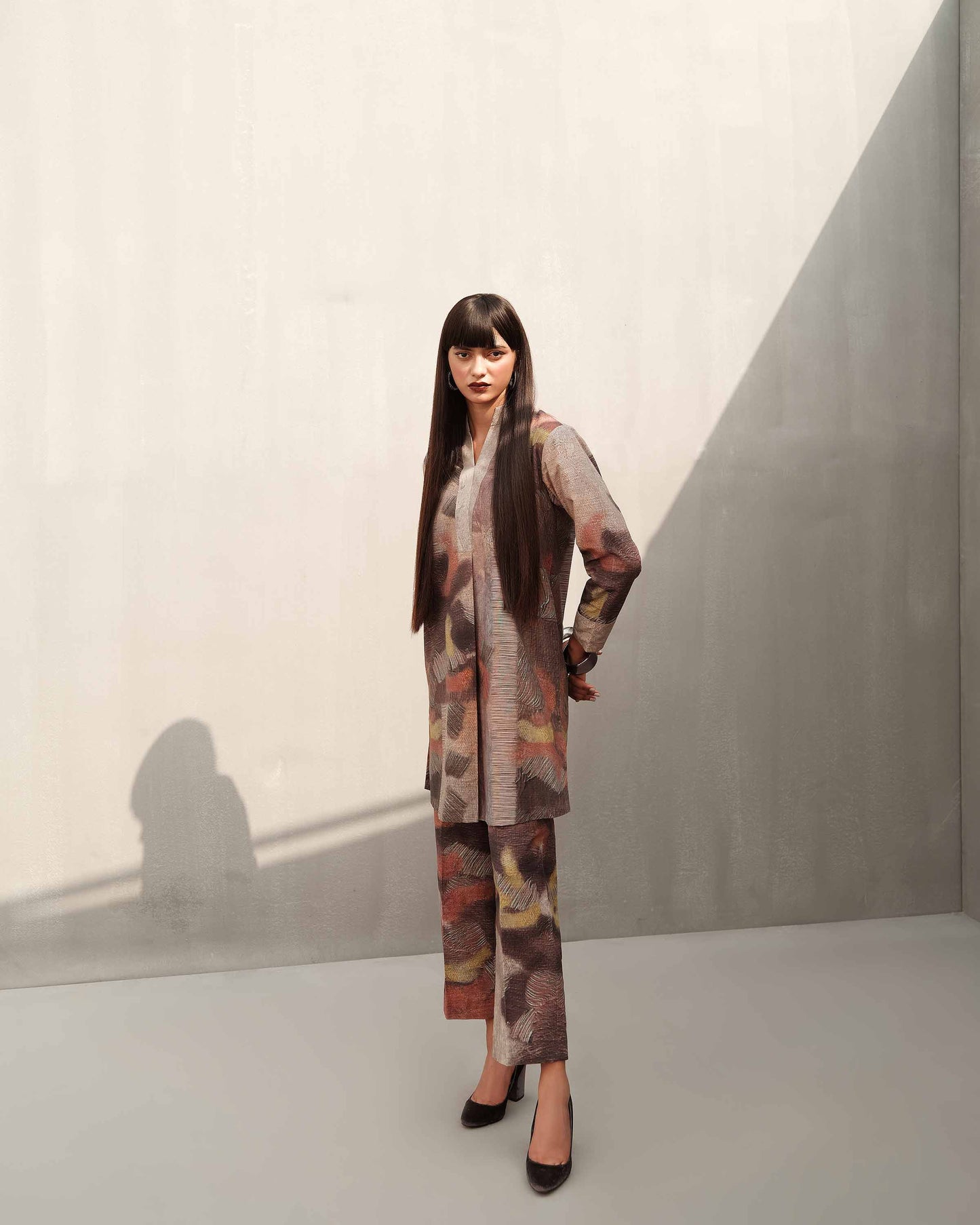 Nishat Linen - 2 Piece - Printed Suit - PW23-174