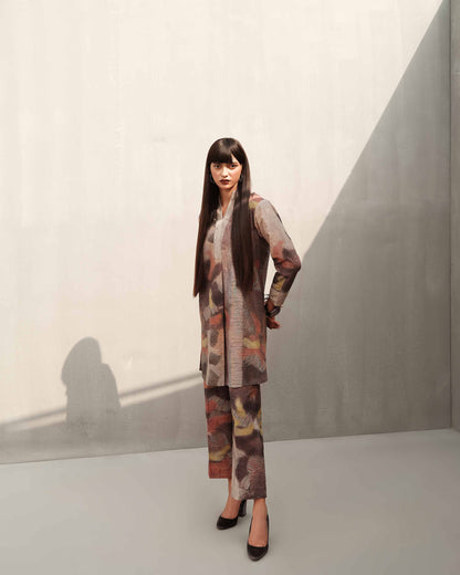 Nishat Linen - 2 Piece - Printed Suit - PW23-174