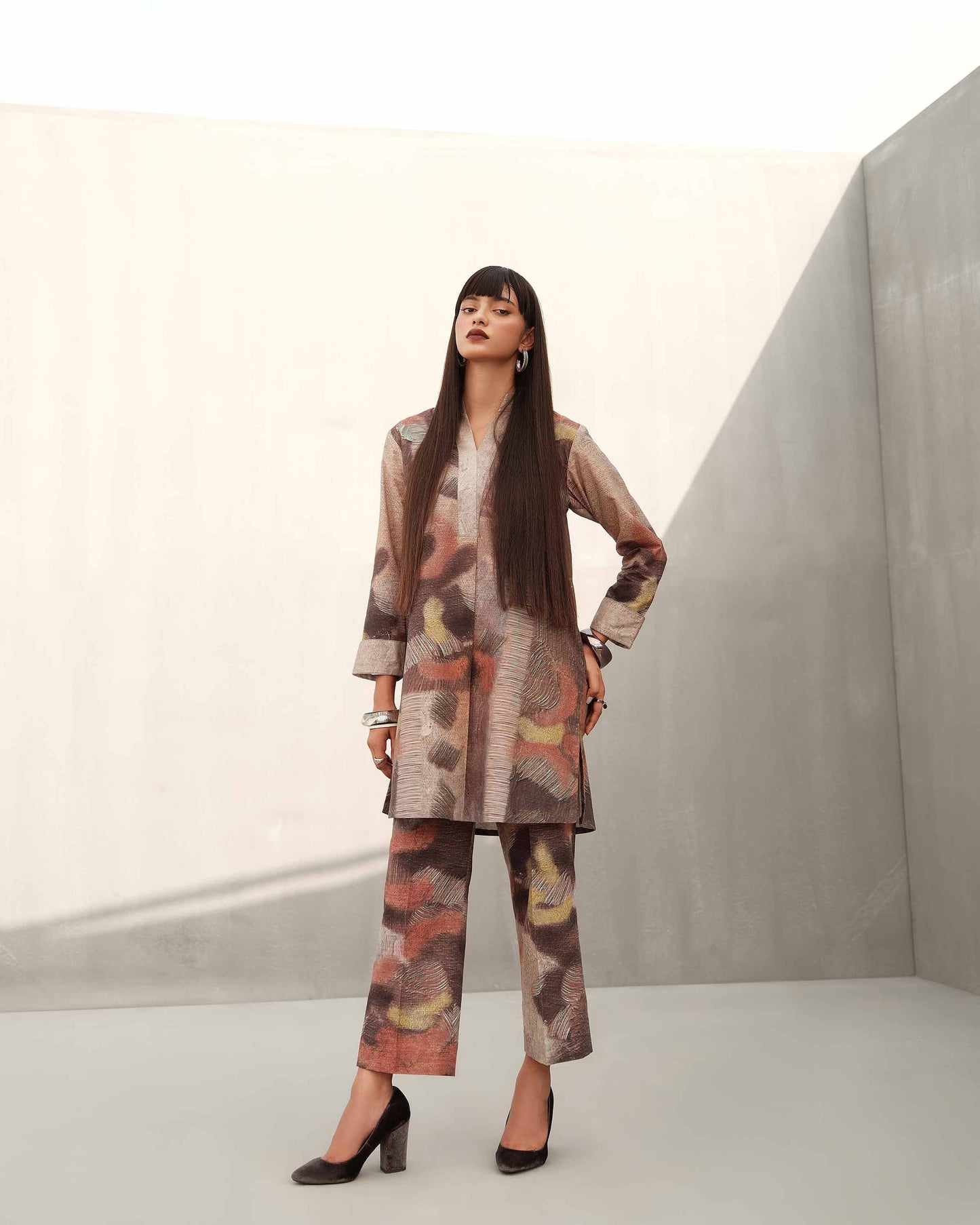 Nishat Linen - 2 Piece - Printed Suit - PW23-174