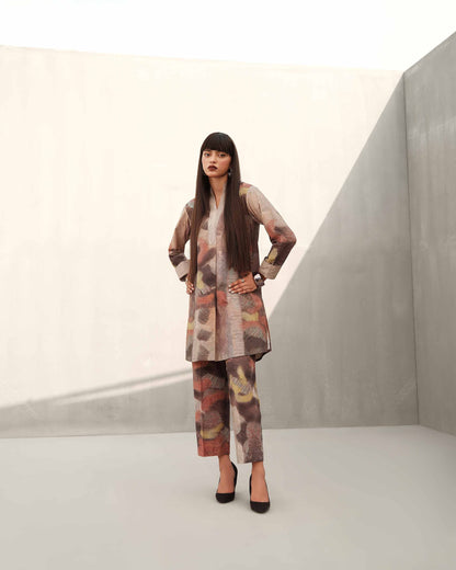 Nishat Linen - 2 Piece - Printed Suit - PW23-174