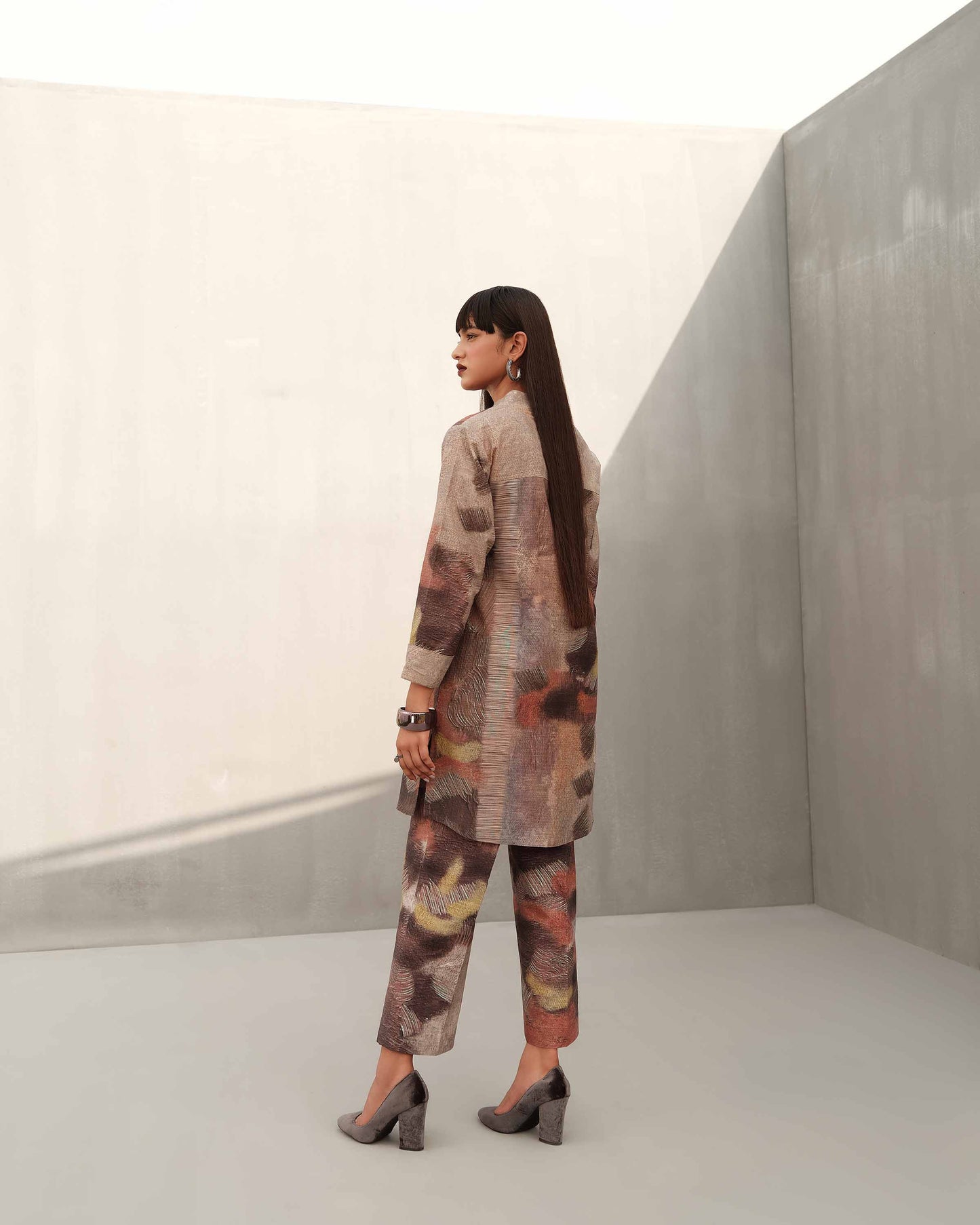 Nishat Linen - 2 Piece - Printed Suit - PW23-174
