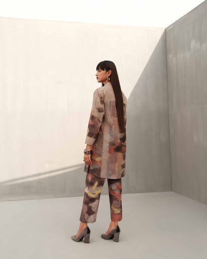 Nishat Linen - 2 Piece - Printed Suit - PW23-174