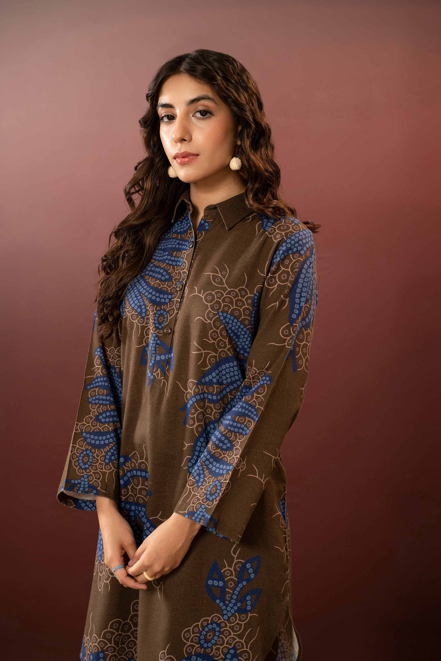 Nishat Linen - 2 Piece - Printed Suit - PW23-175