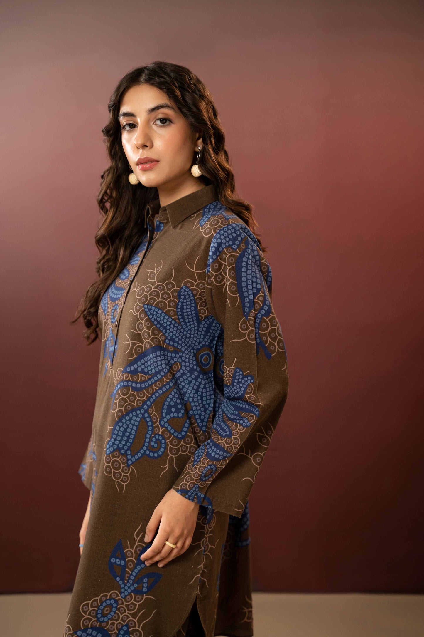 Nishat Linen - 2 Piece - Printed Suit - PW23-175