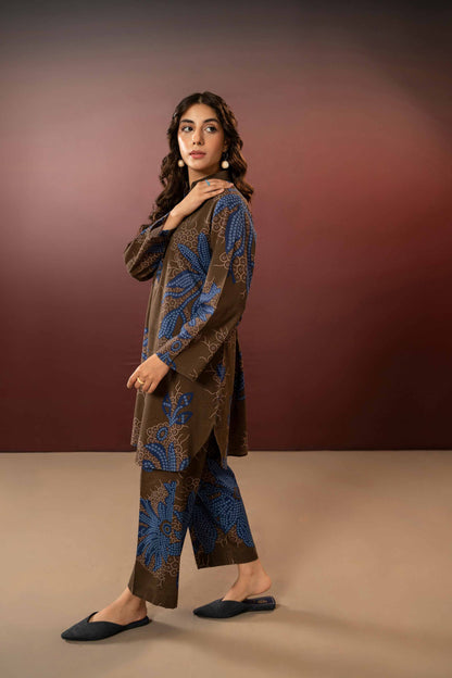 Nishat Linen - 2 Piece - Printed Suit - PW23-175