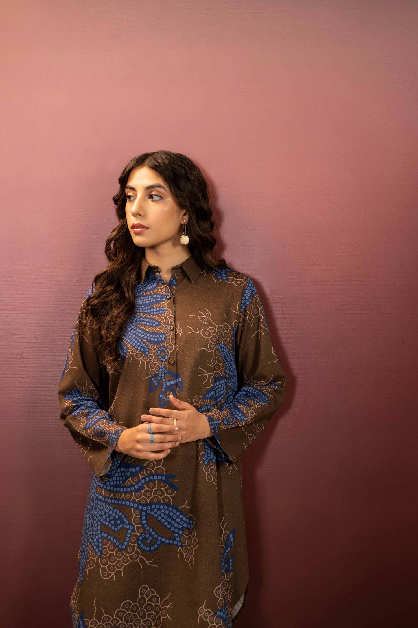 Nishat Linen - 2 Piece - Printed Suit - PW23-175