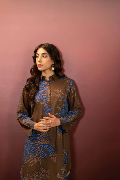 Nishat Linen - 2 Piece - Printed Suit - PW23-175