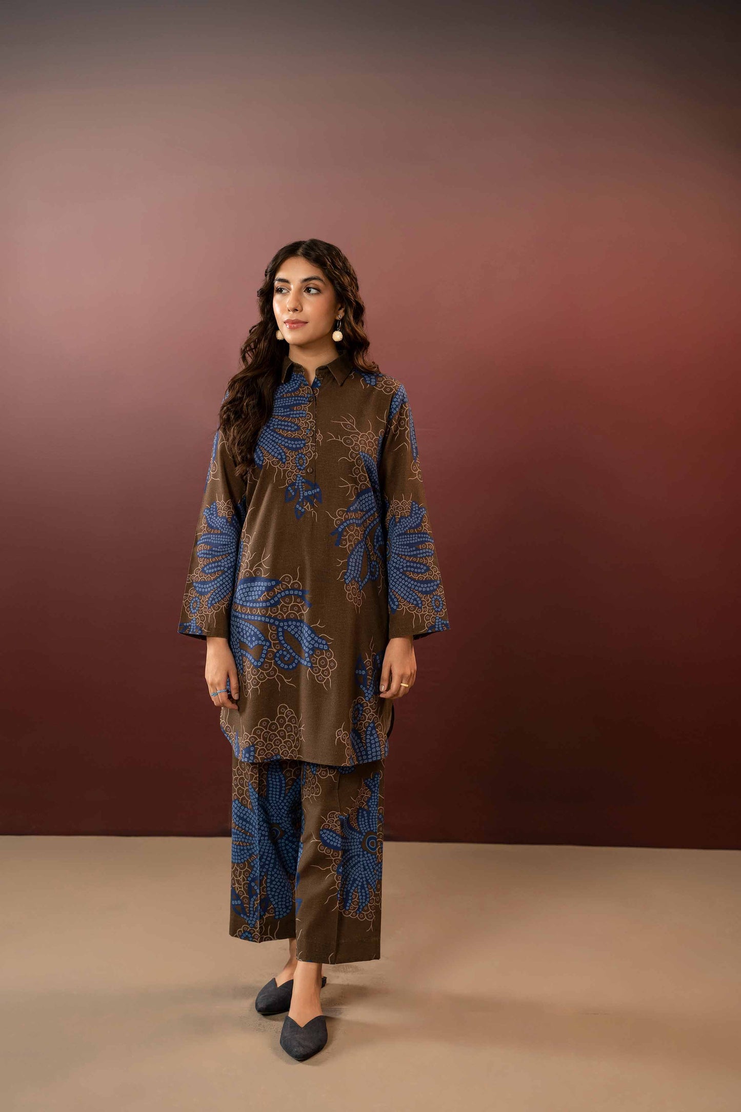 Nishat Linen - 2 Piece - Printed Suit - PW23-175
