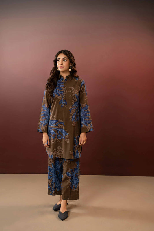 Nishat Linen - 2 Piece - Printed Suit - PW23-175