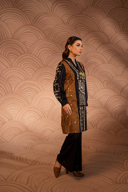Nishat Linen - Printed Shirt - PW23-178