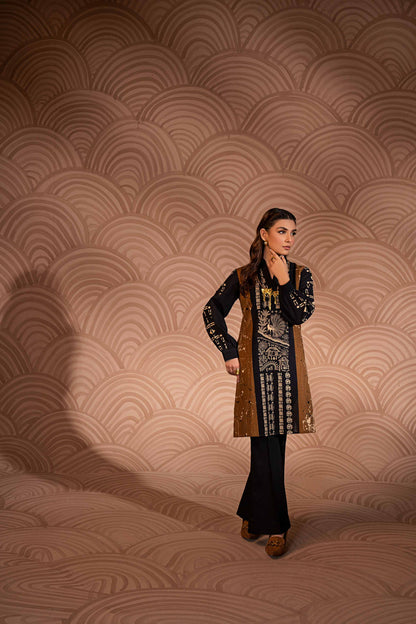 Nishat Linen - Printed Shirt - PW23-178