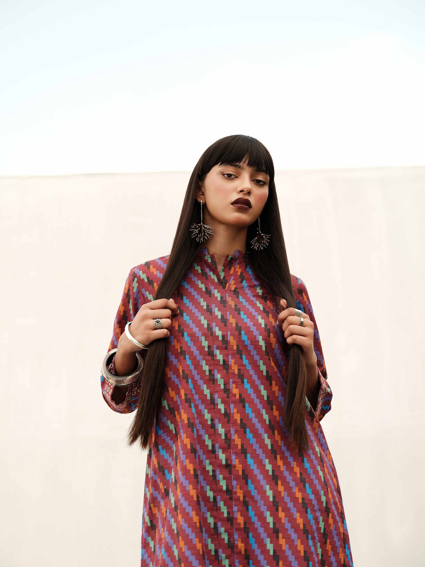 Nishat Linen - 2 Piece - Printed Suit - PW23-179