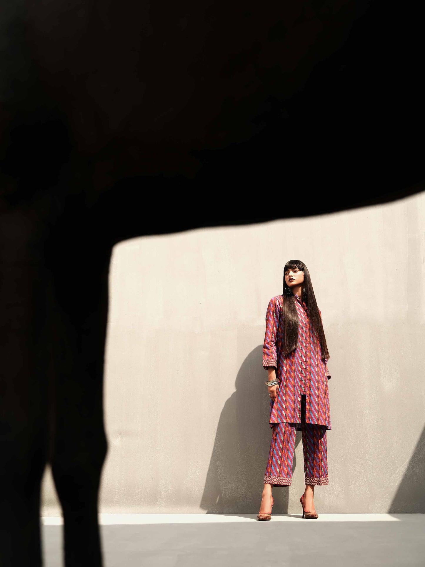 Nishat Linen - 2 Piece - Printed Suit - PW23-179