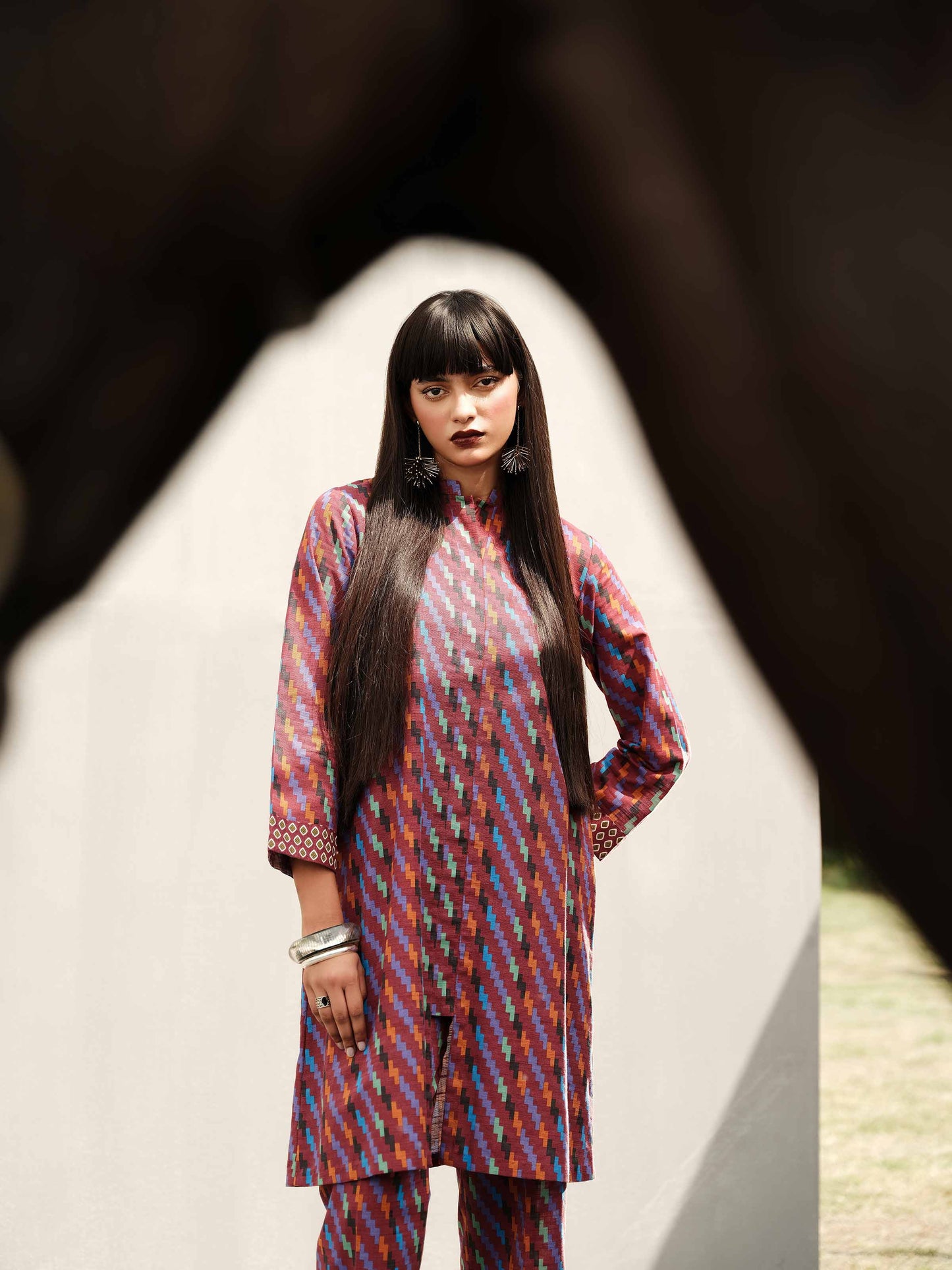 Nishat Linen - 2 Piece - Printed Suit - PW23-179