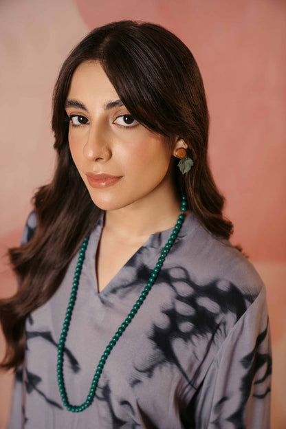 Nishat Linen - Printed Shirt - PW23-180