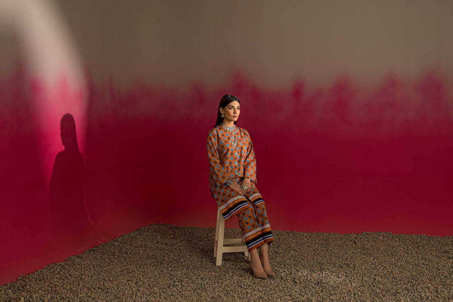Nishat Linen - 2 Piece - Printed Suit - PW23-181