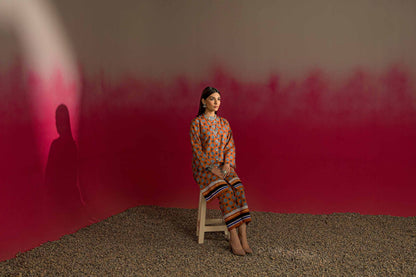 Nishat Linen - 2 Piece - Printed Suit - PW23-181