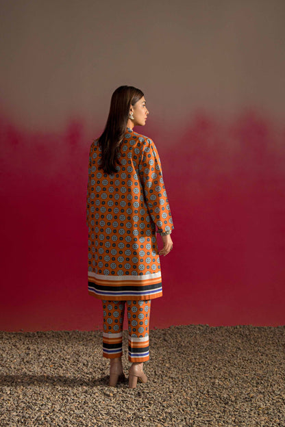 Nishat Linen - 2 Piece - Printed Suit - PW23-181