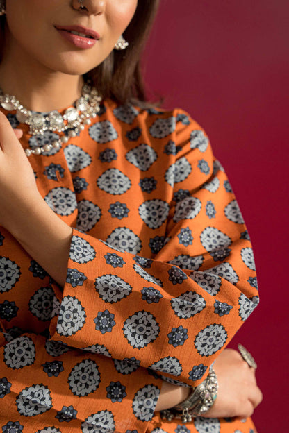 Nishat Linen - 2 Piece - Printed Suit - PW23-181