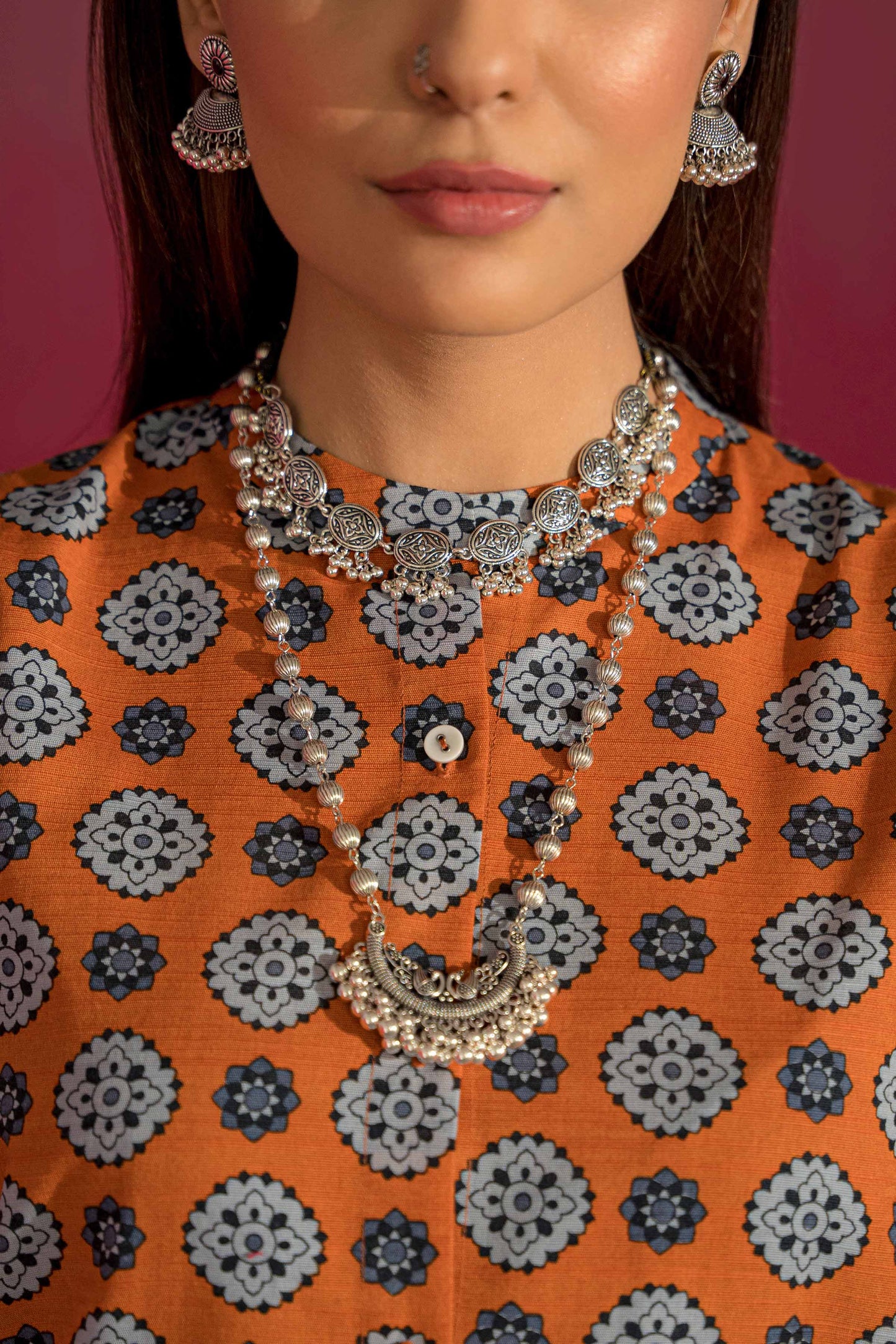 Nishat Linen - 2 Piece - Printed Suit - PW23-181