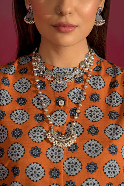 Nishat Linen - 2 Piece - Printed Suit - PW23-181