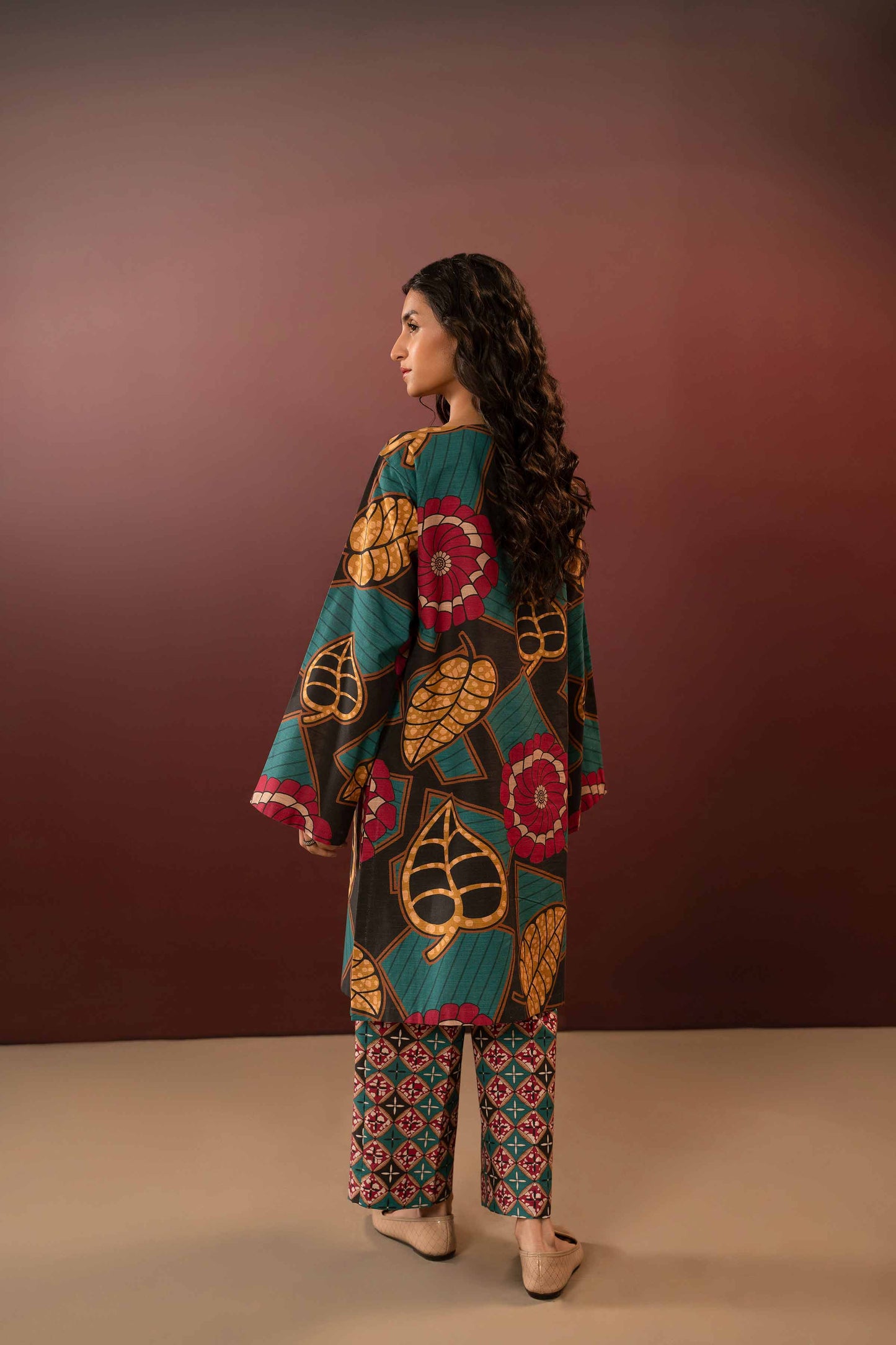 Nishat Linen - 2 Piece - Printed Suit - PW23-182